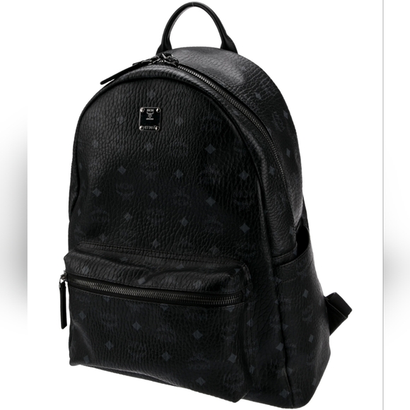 MCM Leather Visetos Backpack - 100% Authentic! - Picture 5 of 7